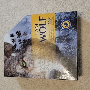 Puzzle I am wolf